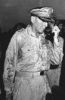 General MacArthur broadcasts his "I have returned" message to the Philippine people during a thunderstorm on A-Day The war at sea Admirals, United States Navy