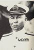 Vice Admiral Jisaburo Ozawa, commander northern (decoy) force, attack carrier IJN Zuikaku. Beppu Bay, Japan