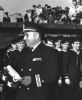 Commander Ernest E. Evans, commanding officer, USS Johnston (DD 557); awarded medal of honor posthumously