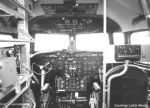 Todd Ingram's view of the C-54s cockpit