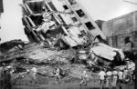Wrecked Building - Manila Aug 1945