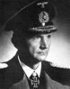 Admiral Karl Doenitz, Germany's Chief Flag Officer of U-boats with the title of 
Befehshaber der U-boote (BdU)