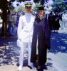 John and his future wife, Janine, on graduation day at USC.<br>(Photo: Beth Govan)