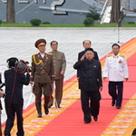 2013 Official visit by Kim Jong Un