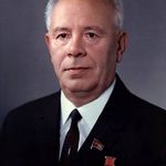 Nikolai Podgorny -- Chairman of the Presidium of the Supreme Soviet of the Soviet Union - 1965 to 1977