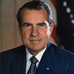 Richard M Nixon - 37th President - 1969 to 1974