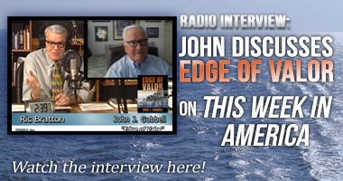 Radio Interview: John discusses Edge of Valor on This Week in America with Ric Bratton
