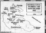 Guadalcanal, Florida, and Savo Islands, 1942