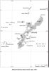 Chart of 1945 Japan, Okinawa Prefecture