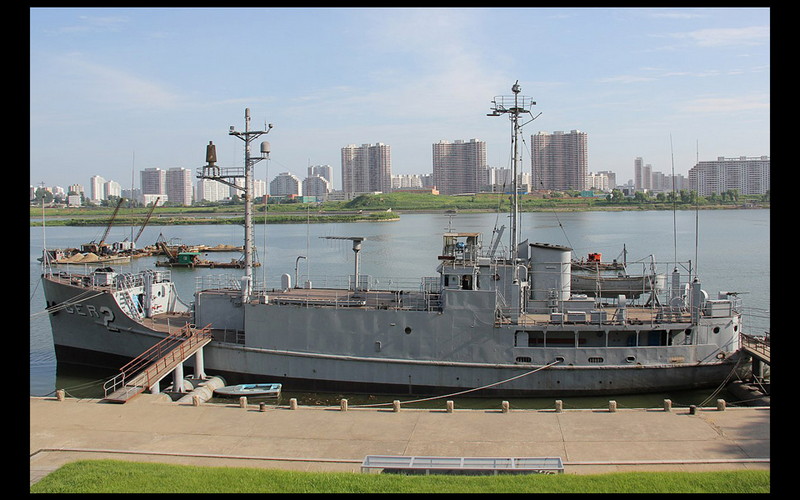 USS PUEBLO Today in Pyongyang North Korea