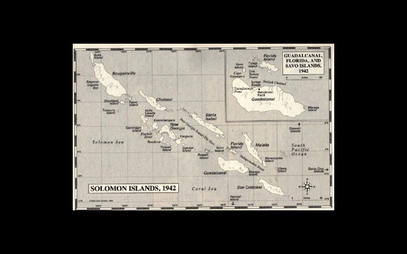 Solomon Islands, 1942