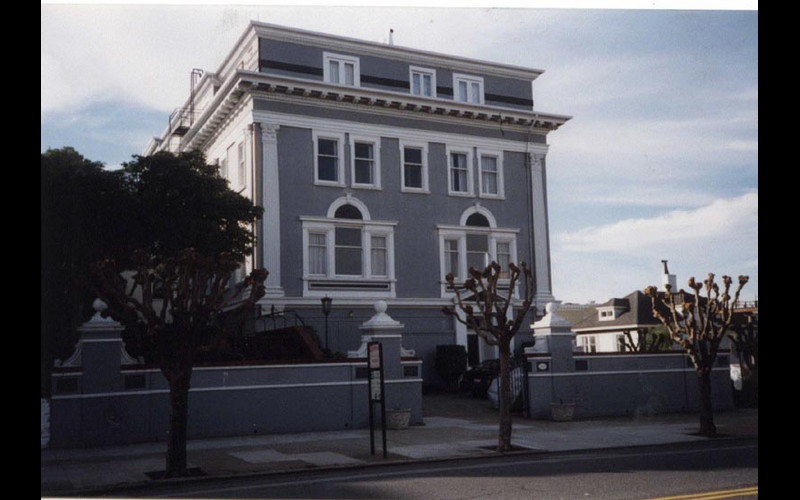Near the top of Divisidero Street in San Francisco, this building was the Soviet Consulate in World War II. After the war, the Soviets were evicted because they would not allow a U.S. consulate in Vladivostok. (Photo by Richard Heilman)