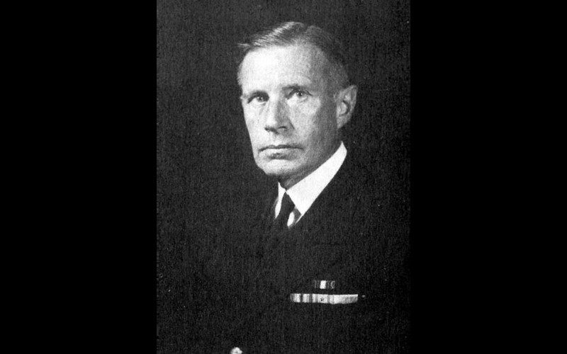 Raymond A. Spruance, Rear Admiral (later Admiral), USN
