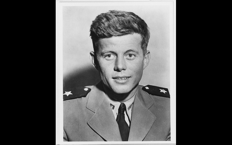 Lieutenant Kennedy latter 1943