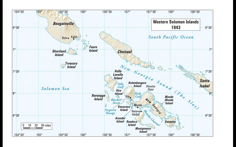 Solomon Islands Base