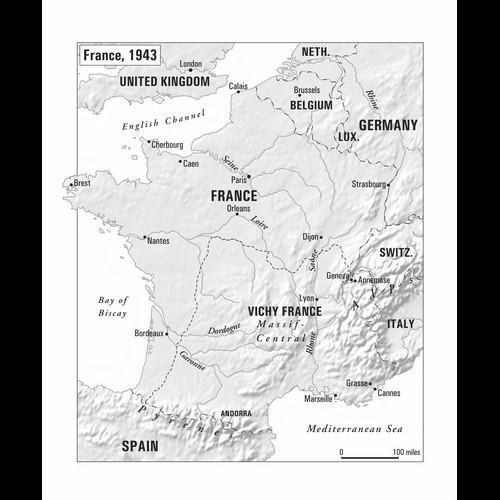 1 France 1943