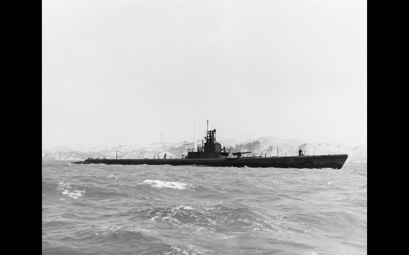 10 USS Wahoo (SS 238)