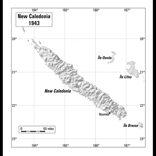 4 New Caledonia 1943